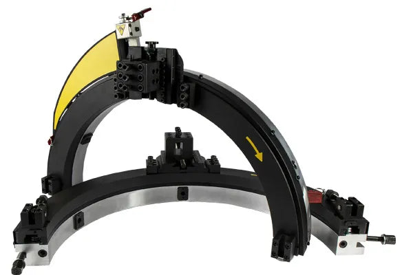 Máquina corte y biselado en frio DLW