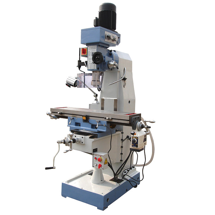 FRESADORA CONVENCIONAL UNIVERSAL ZX5325C RAPTOR HEAVY DUTY