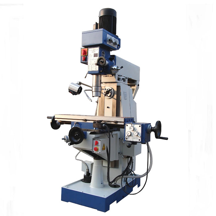 FRESADORA CONVENCIONAL UNIVERSAL ZX7550CW RAPTOR HEAVY DUTY