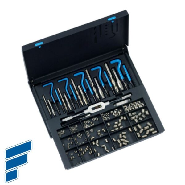 Kits Reparadores de Roscado para Taller M5 – M12 HELICOIL