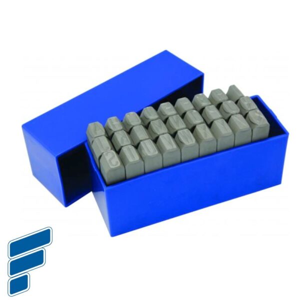 MARCADORES LETRAS DE GOLPE DE 8MM A-Z GEDORE