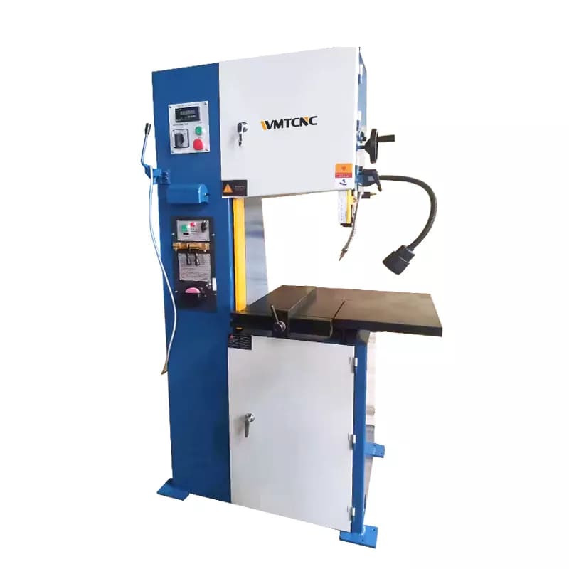 MÁQUINA DE SIERRA DE CINTA VERTICAL PARA METALURGIA Y CARPINTERO H-500 RAPTOR HEAVY DUTY