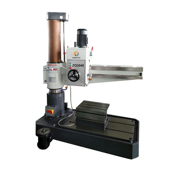 TALADRO RADIAL CONVENCIONAL RADIAL ZQ3040x13 RAPTOR HEAVY DUTY