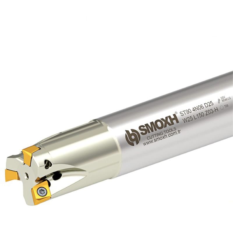 PORTA HERRAMIENTA DE FRESADO DESBASTE ACABADO ST90 4N06 SMOXH
