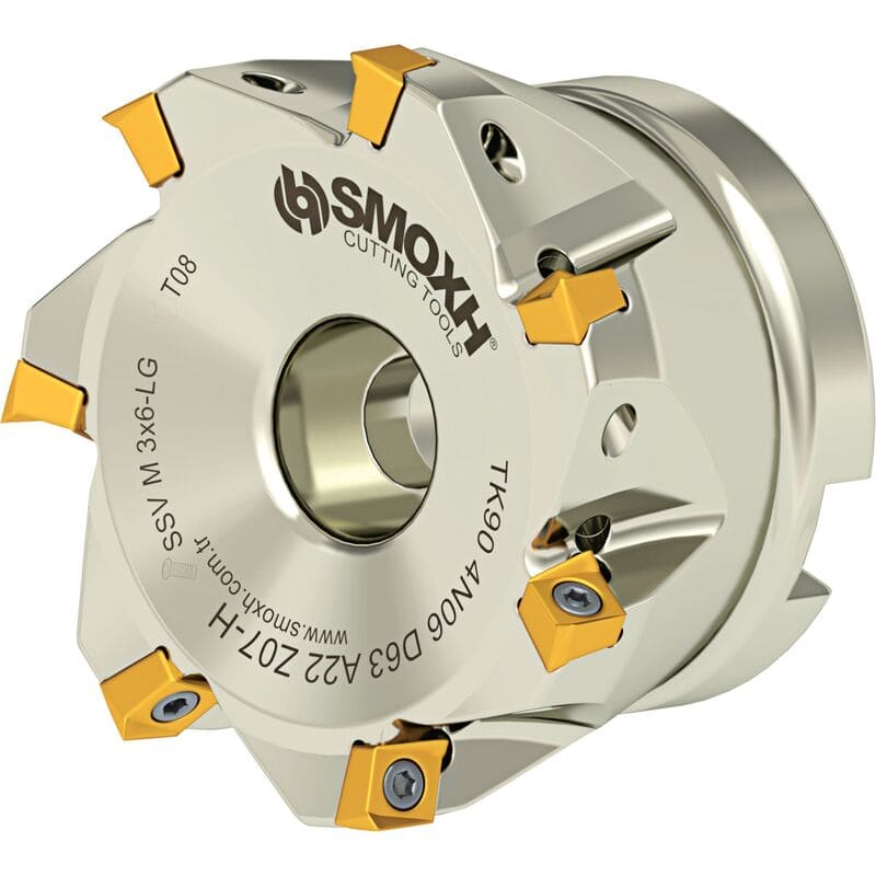 PORTA HERRAMIENTA DE FRESADO TK90 4N06 SMOXH