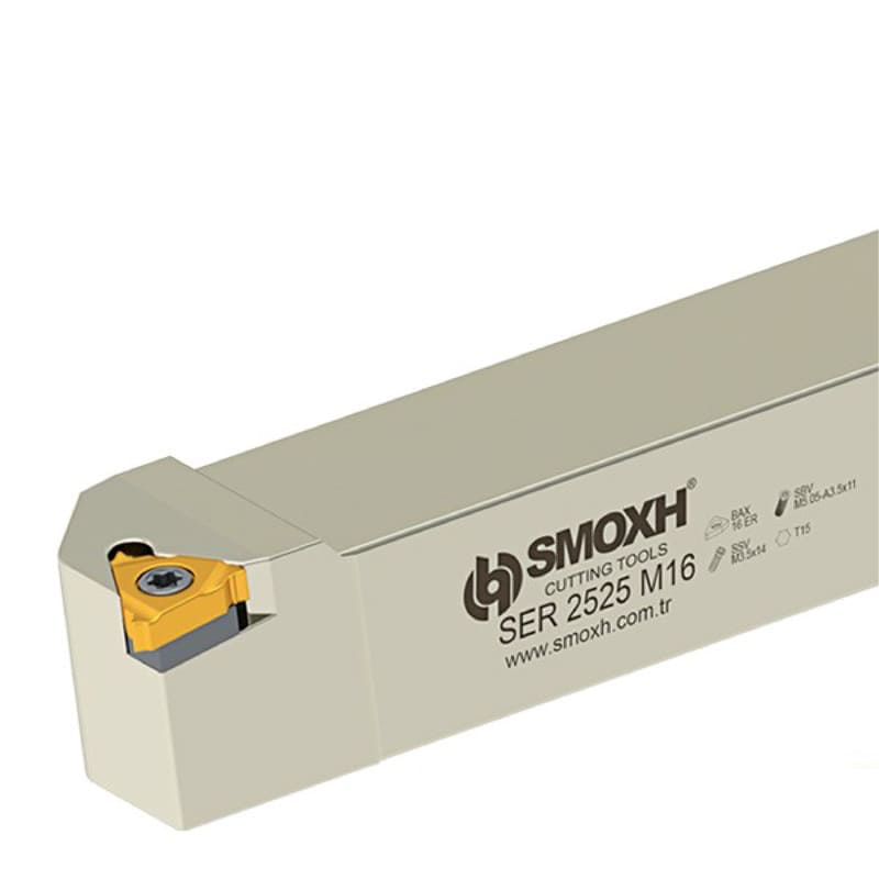PORTA HERRAMIENTA DE ROSCADO EXTERIOR SER-L SMOXH