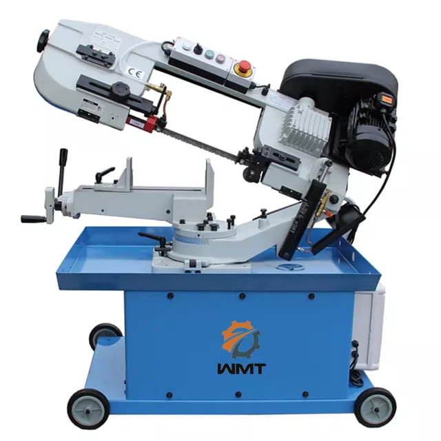 SIERRA DE CINTA DE BAJA VELOCIDAD DE 92 PULGADAS CON BASE GIRATORIA BS-712R RAPTOR HEAVY DUTY