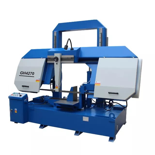 SIERRA DE CINTA DE DOBLE COLUMNA DE 28-3/5 PULGADAS GH4270 RAPTOR HEAVY DUTY