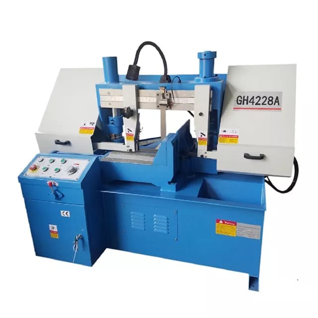 SIERRA DE CINTA HORIZONTAL DE DOBLE COLUMNA DE 11-2/5 PULGADAS GH4228A RAPTOR HEAVY DUTY