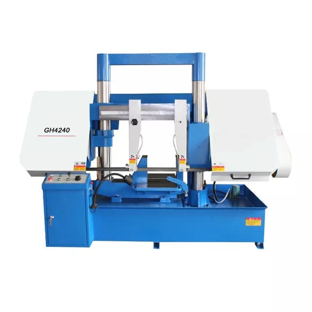 SIERRA DE CINTA HORIZONTAL DE DOBLE COLUMNA DE 16-1/3 PULGADAS GH4240 RAPTOR HEAVY DUTY