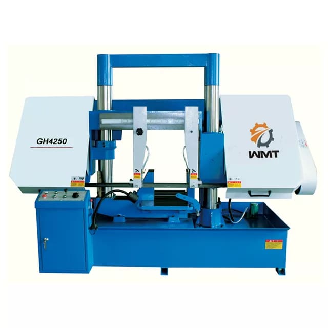 SIERRA DE CINTA HORIZONTAL DE DOBLE COLUMNA DE 19-2/3 PULGADAS GH4250 RAPTOR HEAVY DUTY