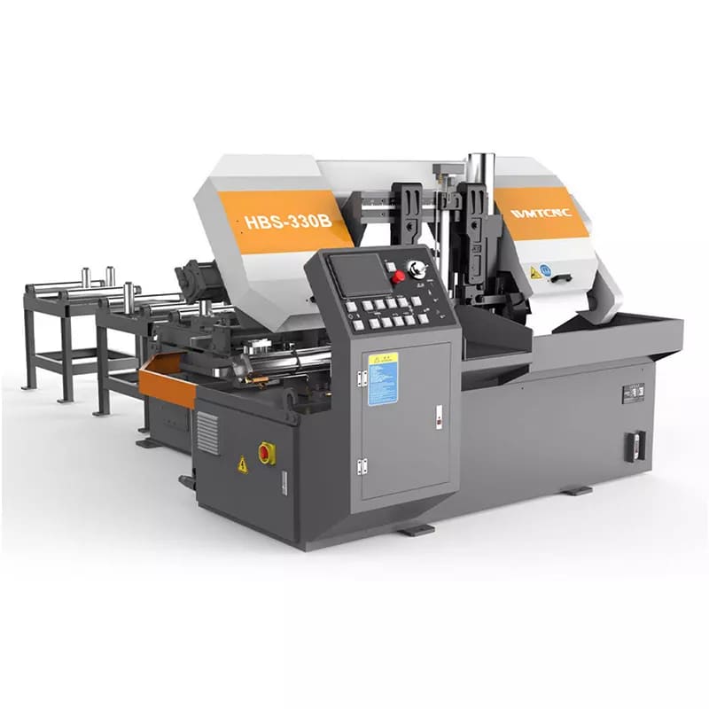 SIERRA DE CINTA HORIZONTAL GIRATORIA DE ALTA PRECISIÓN HBS330-B RAPTOR HEAVY DUTY