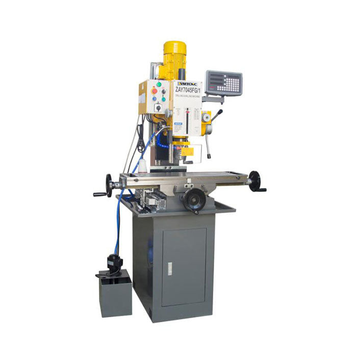 TALADRO FRESADOR DE BANCO ZAY7045FG/1 WMTCNC