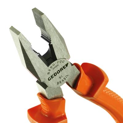 ALICATE UNIVERSAL AISLADO DE 8"/200MM GEDORE