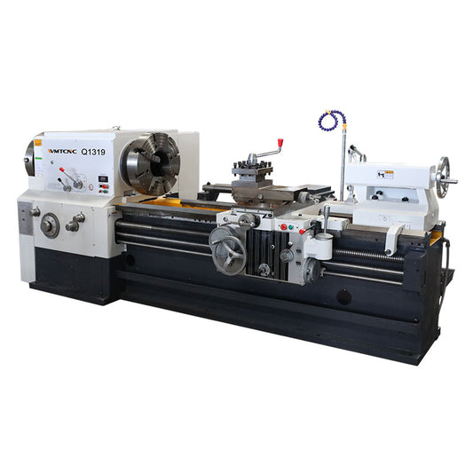 MÁQUINA DE TORNO PARA ROSCAR TUBOS HUSILLOS PROLONGADOS Q1319 RAPTOR HEAVY DUT