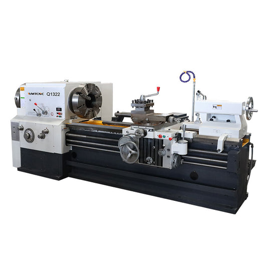 MÁQUINA DE TORNO PARA ROSCAR TUBOS HUSILLOS PROLONGADOS Q1322 RAPTOR HEAVY DUTY