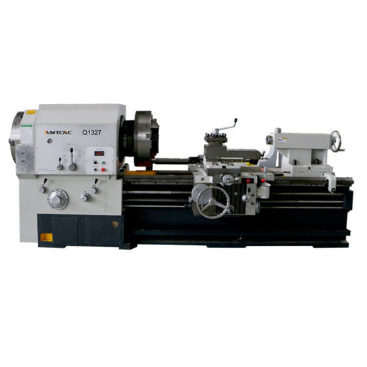 MÁQUINA DE TORNO PARA ROSCAR TUBOS HUSILLOS PROLONGADOS Q1327 RAPTOR HEAVY DUTY