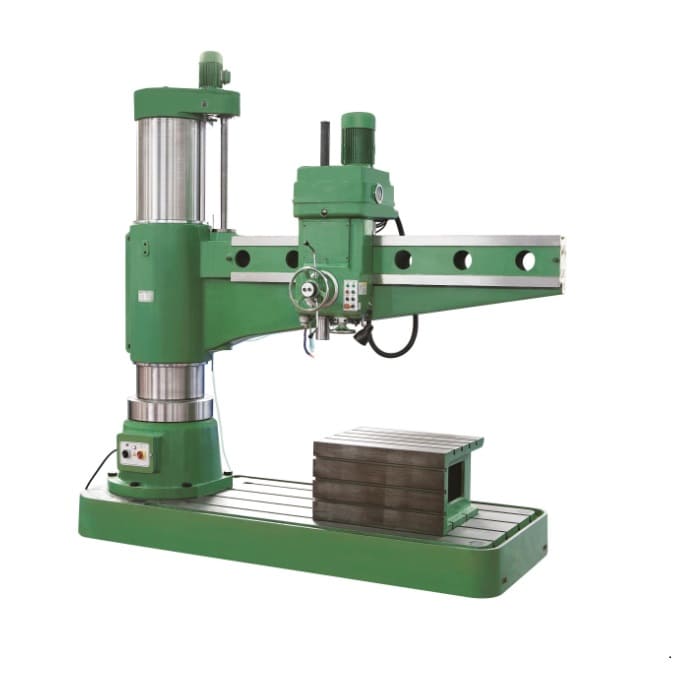 TALADRO RADIAL DE BANDERA ZQ3050x16 RAPTOR HEAVY DUTY