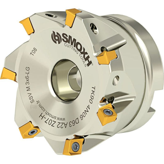 PORTA HERRAMIENTA DE FRESADO TK90 4N06 SMOXH