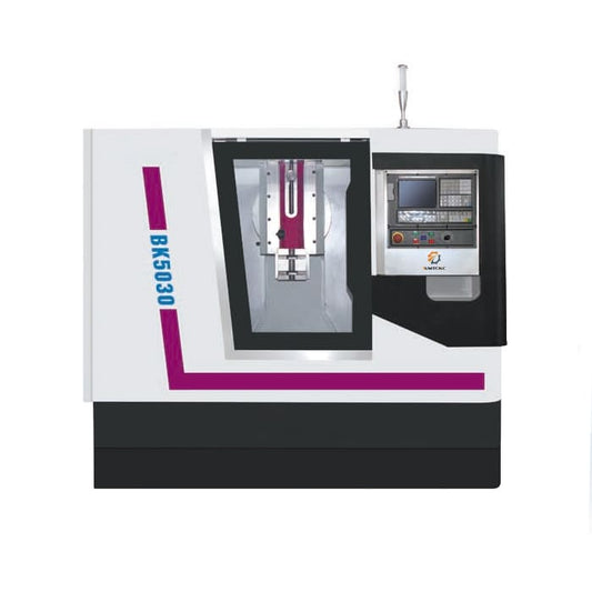 MORTAJADORA CNC PARA CANALES CHAVETEROS BK5030 RAPTOR HEAVY DUTY