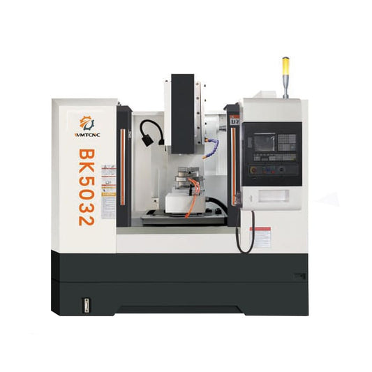 MORTAJADORA CNC PARA CANALES CHAVETEROS BK5032 RAPTOR HEAVY DUTY