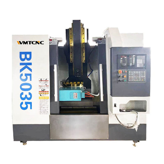 MORTAJADRORA CNC PARA CANALES CHAVETEROS BK5035 RAPTOR HEAVY DUTY