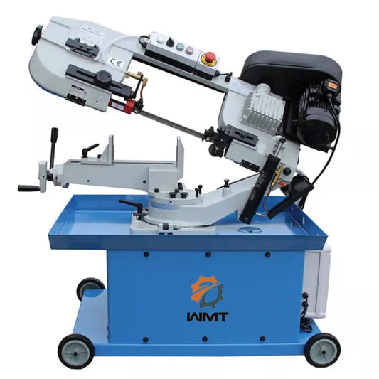 SIERRA DE CINTA DE BAJA VELOCIDAD DE 92 PULGADAS CON BASE GIRATORIA BS-712R RAPTOR HEAVY DUTY