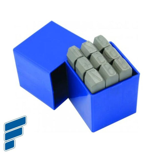 MARCADORES NUMEROS DE GOLPE DE 8MM 0-9 GEDORE